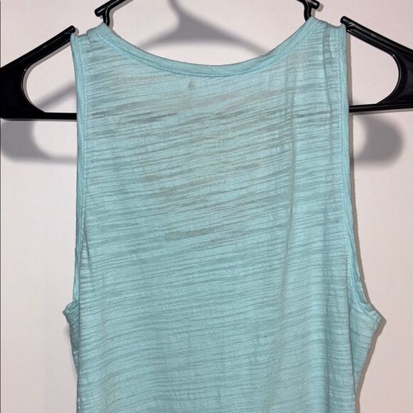 Secret Treasures Light Blue 'Always Be Kind' Pajama Tank - Picture 6 of 7